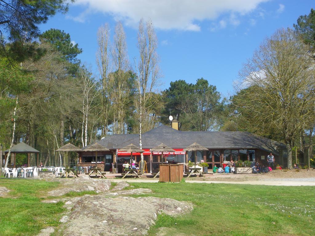 Domaine De Tremelin Hotel Iffendic Esterno foto